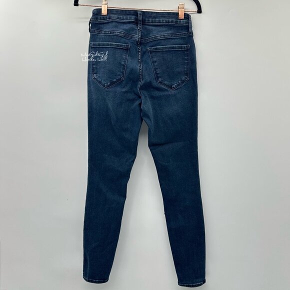 Old Navy High-Rise Rockstar Super Skinny Jeans Size 4 - Picture 4 of 6